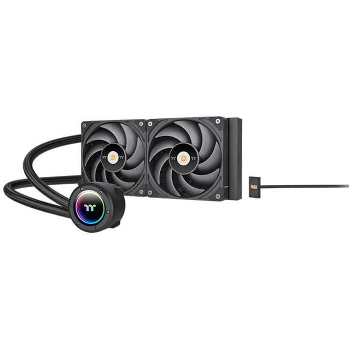 TOUGHLIQUID 240 EX Pro ARGB Sync All-In-One Liquid Cooler 240mm, Wasserkühlung von Thermaltake