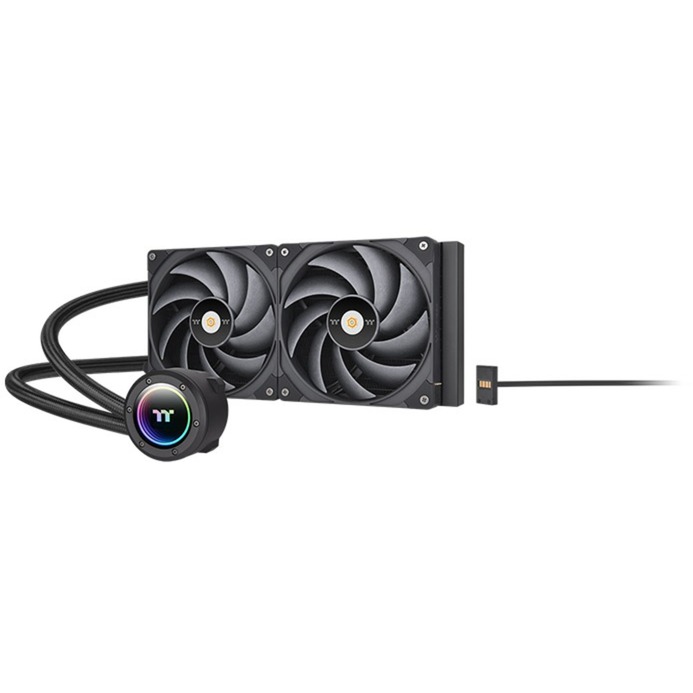 TOUGHLIQUID 280 EX Pro ARGB Sync All-In-One Liquid Cooler 280mm, Wasserkühlung TOUGHLIQUID 280 EX Pro ARGB Sync All-In-One Liquid Cooler 280mm, Wasserkühlung von Thermaltake