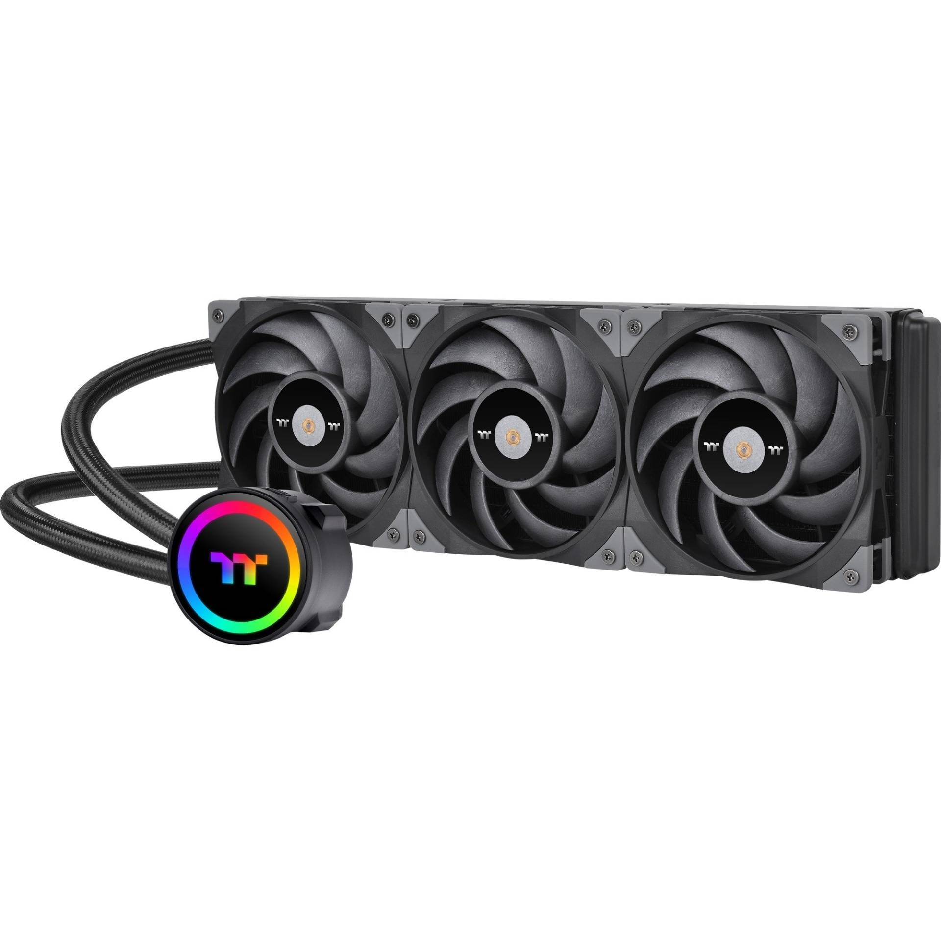 TOUGHLIQUID 360 ARGB Sync All-In-One Liquid Cooler 360mm, Wasserkühlung von Thermaltake