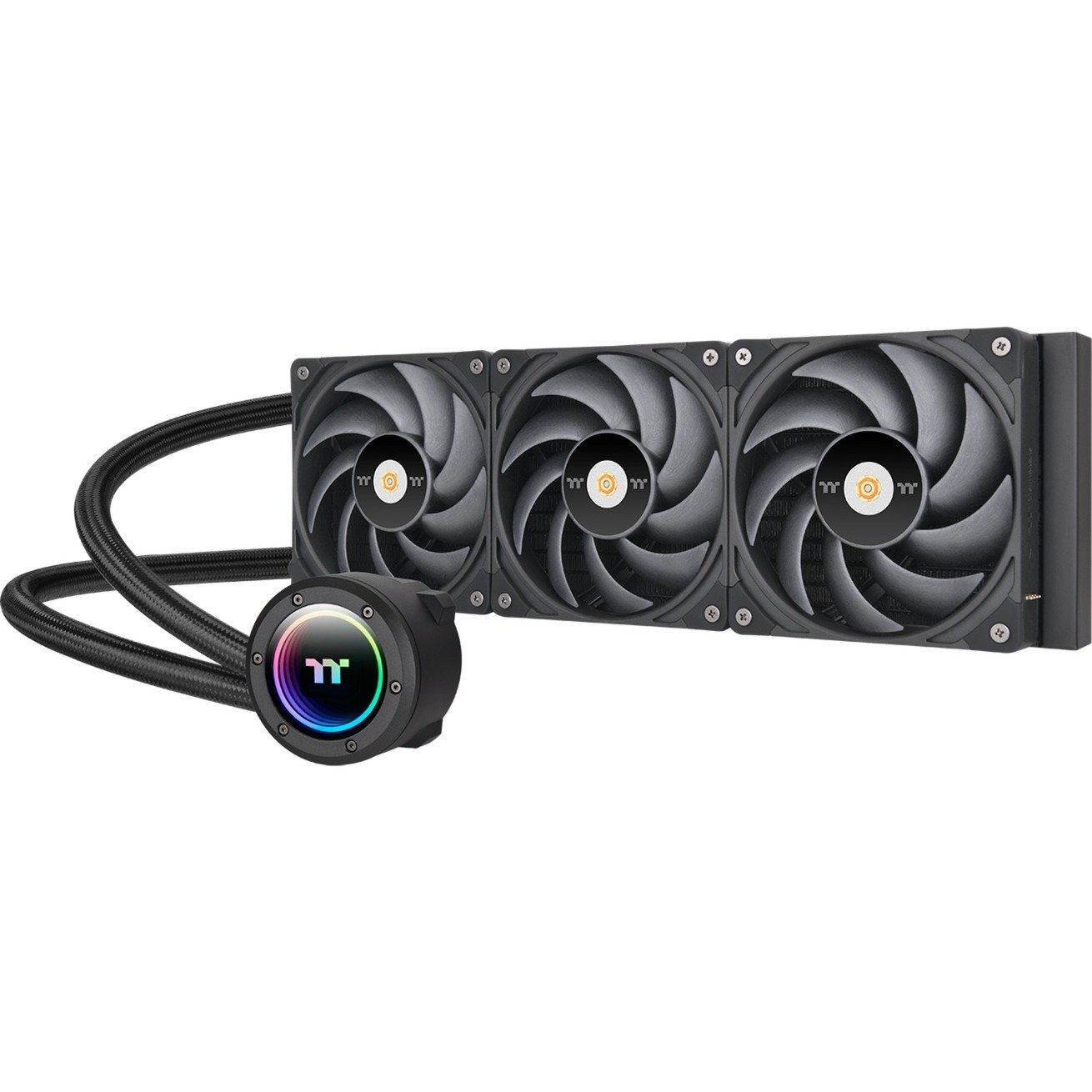 TOUGHLIQUID 360 EX Pro ARGB Sync All-In-One Liquid Cooler 360mm, Wasserkühlung von Thermaltake