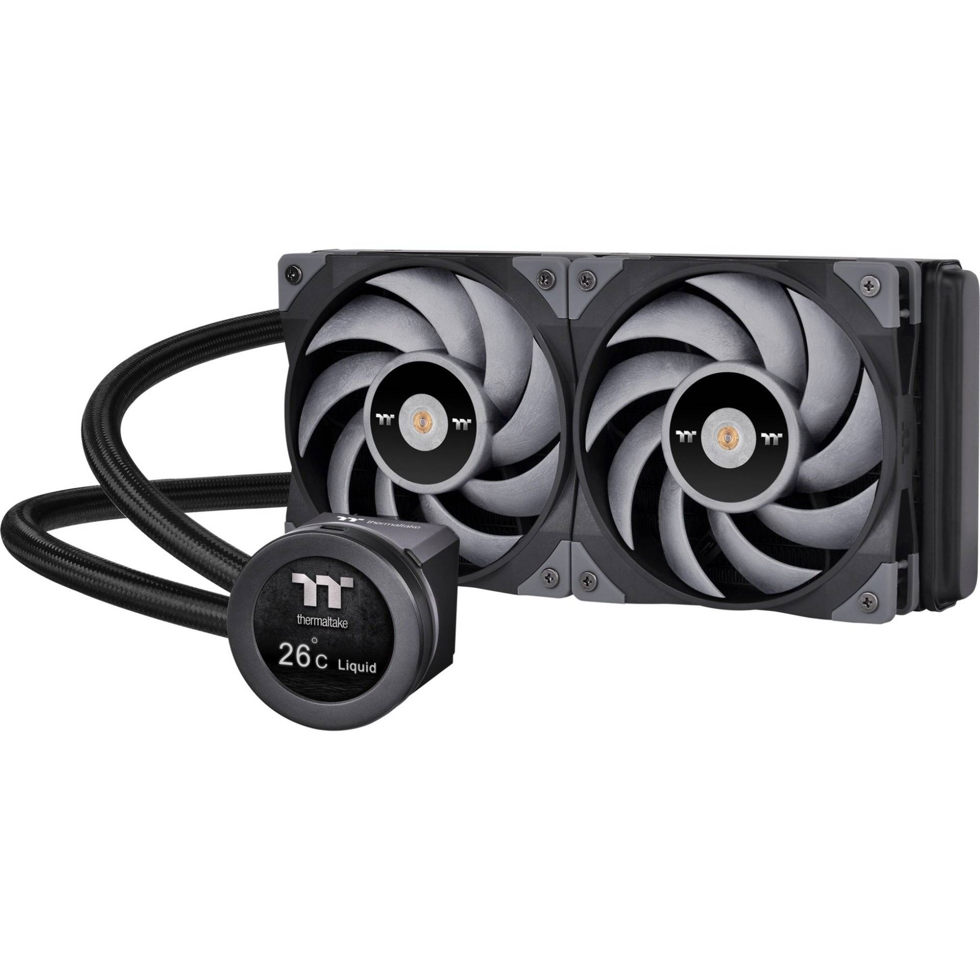 TOUGHLIQUID Ultra 240 All-In-One Liquid Cooler 240mm, Wasserkühlung von Thermaltake