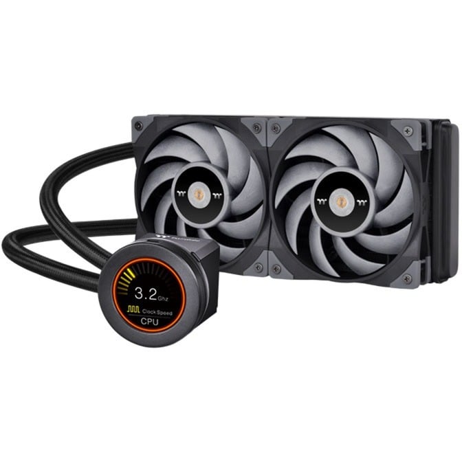 TOUGHLIQUID Ultra 240 All-In-One Liquid Cooler 240mm, Wasserkühlung von Thermaltake