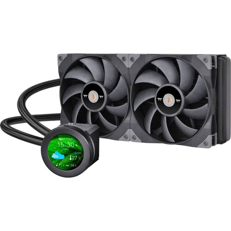 TOUGHLIQUID Ultra 280 All-In-One Liquid Cooler 280mm, Wasserkühlung von Thermaltake