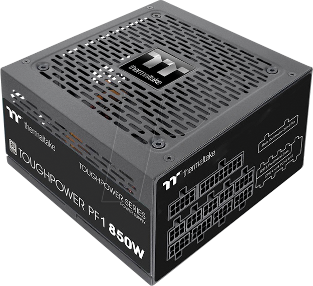 TT 25428 - Thermaltake Toughpower PF1, 850 W, platinum von Thermaltake