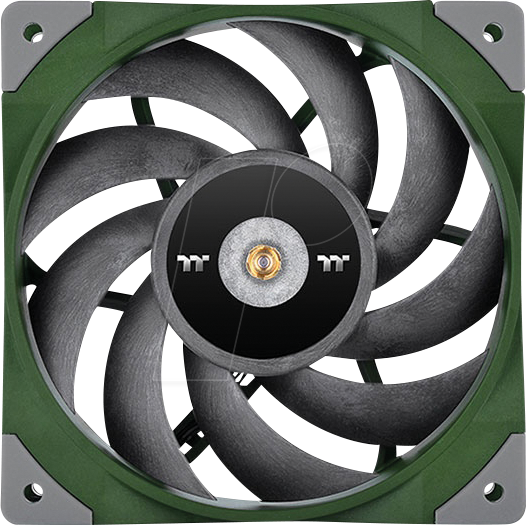 TT 29174 - Thermaltake Toughfan 12, 120 mm single, grün von Thermaltake