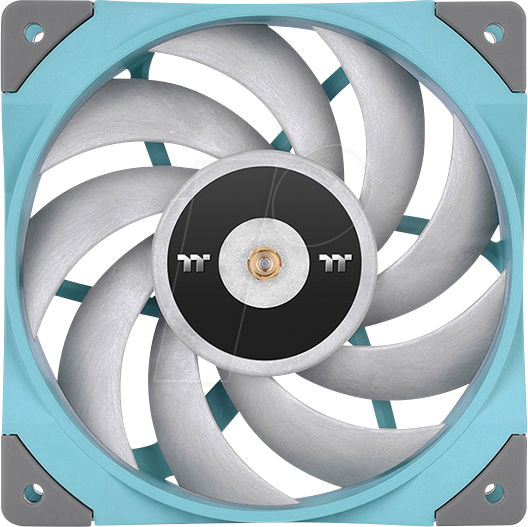 TT 29365 - Thermaltake Toughfan 12, 120 mm single, türkis von Thermaltake