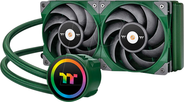 TT 29730 - ThermaltakeTOUGHLIQUID 240 ARGB Sync Racing Green von Thermaltake