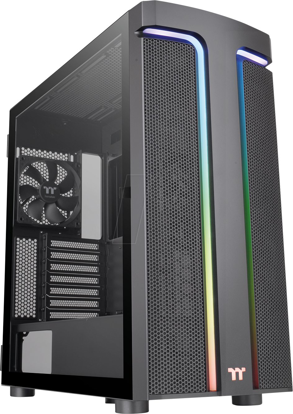 TT 33706 - Thermaltake H590 TG ARGB E-ATX Gehäuse, schwarz von Thermaltake