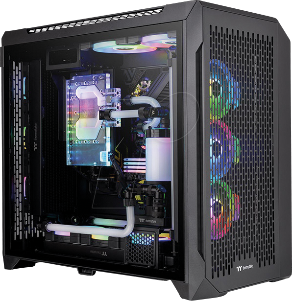 TT 35519 - Thermaltake CTE C750 Air E-ATX Gehäuse, schwarz von Thermaltake