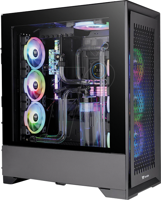 TT 35533 - Thermaltake CTE T500 Air E-ATX Gehäuse, schwarz von Thermaltake