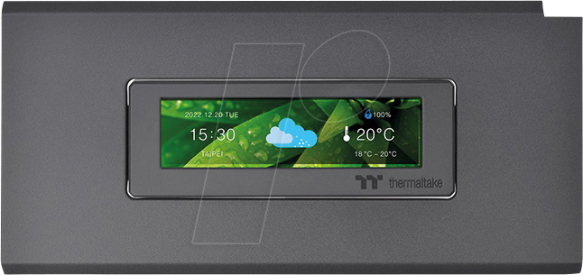 TT 35748 - LCD-Panel Erweiterung, Ceres Serie, schwarz von Thermaltake