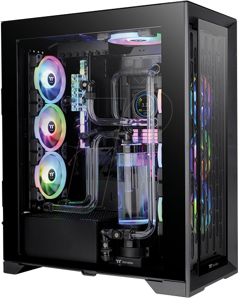 TT 37216 - Thermaltake CTE T500 TG ARGB E-ATX Gehäuse, schwarz von Thermaltake