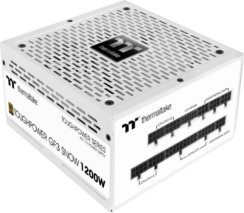 TT 40290 - Thermaltake GF3 Snow 1200 W, Gold von Thermaltake
