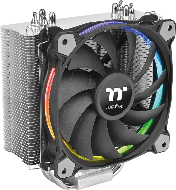 TT 72769 - Thermaltake Riing Silent 12 RGB CPU-Kühler von Thermaltake