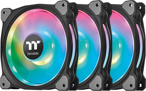 TT 73513 - Thermaltake Riing Duo 12 RGB, 120 mm, 3er-Pack von Thermaltake