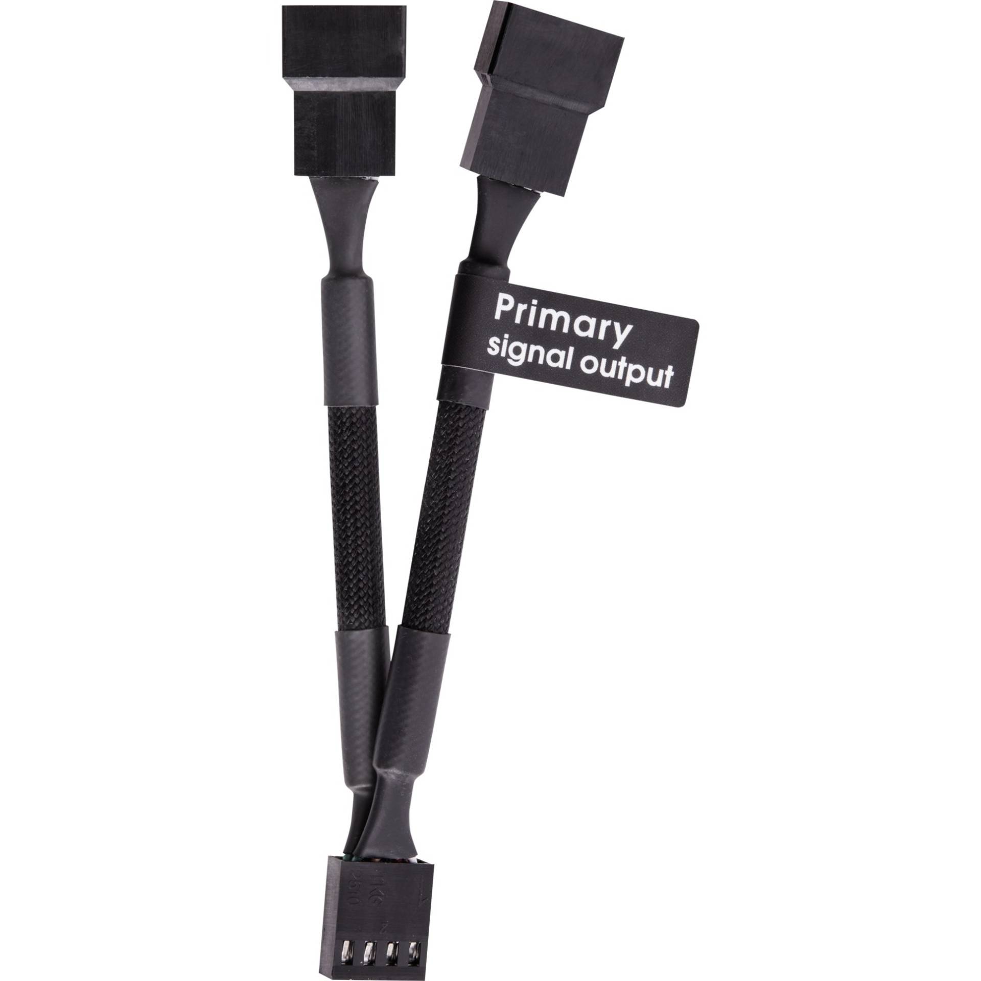 TTMOD PWM-Lüfter 4-Pin Y-Kabel TTMOD PWM-Lüfter 4-Pin Y-Kabel von Thermaltake