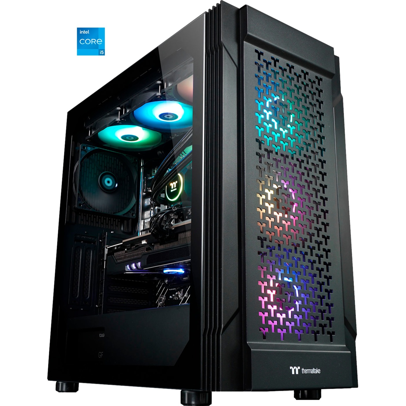 Tarvos Black, Gaming-PC von Thermaltake