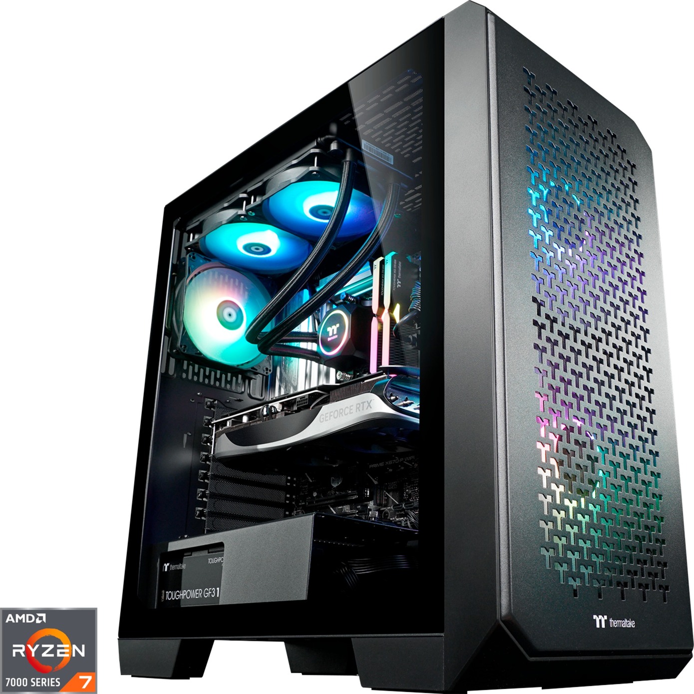 Tethys Black, Gaming-PC von Thermaltake