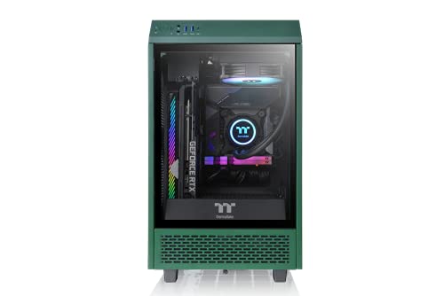 The Tower 100 Racing Green von Thermaltake