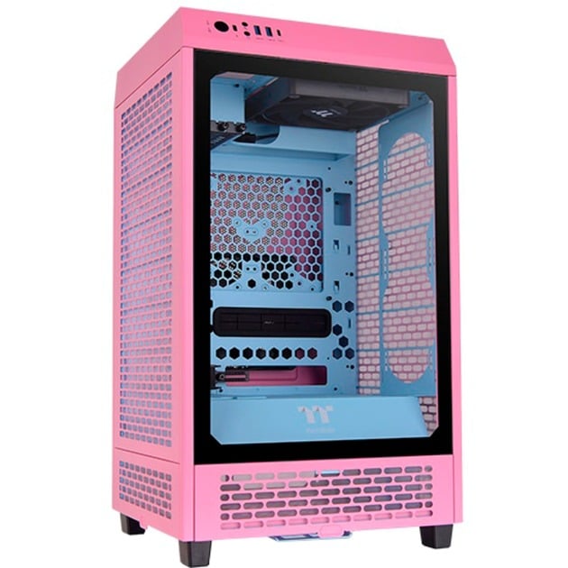 The Tower 200 , Tower-Gehäuse von Thermaltake