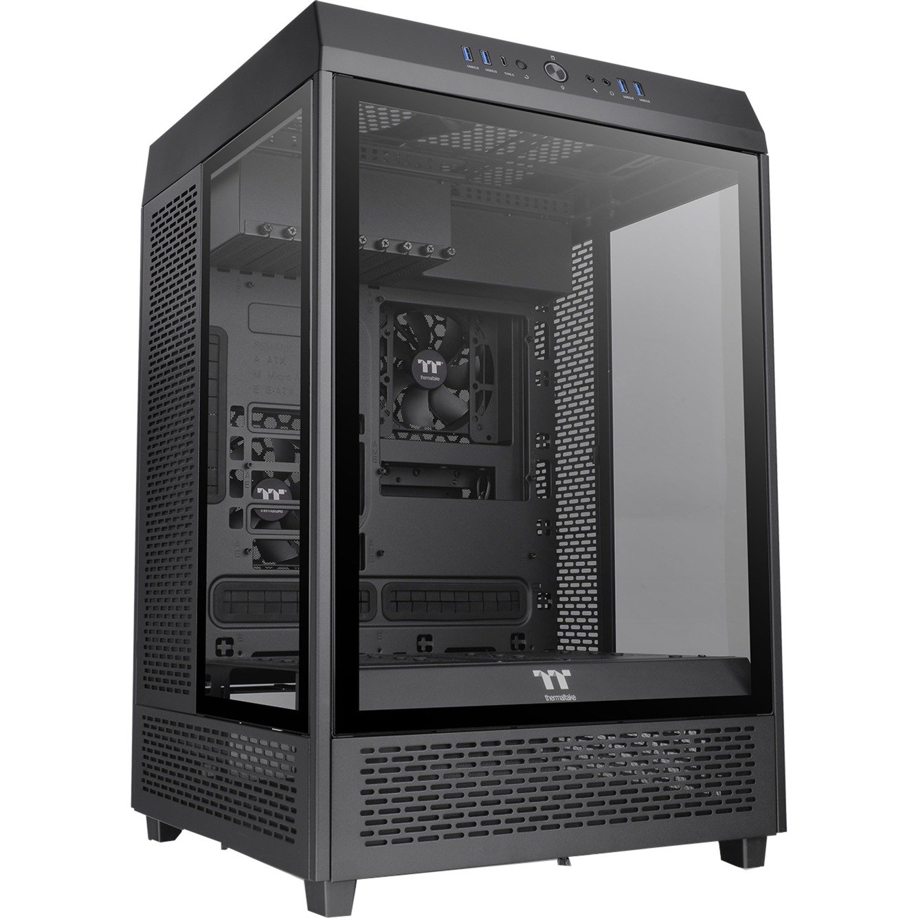 The Tower 500 Black, Tower-Gehäuse von Thermaltake