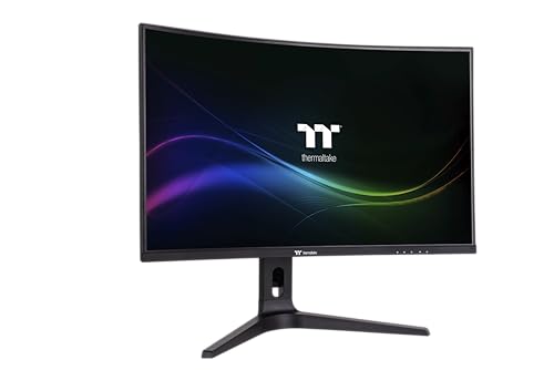 Thermaltake 32" Curved Gaming Monitor | 1440p QHD | 165 Hz | TGM-V32CQ, schwarz von Thermaltake