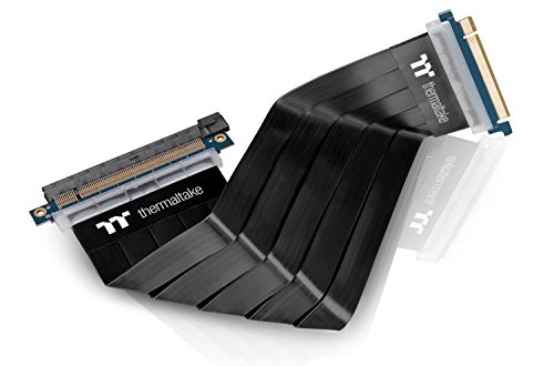 Thermaltake AC-045-CN1OTN-C1 PCI Express Extender, PCIE 16X, 300mm Kabel schwarz von Thermaltake