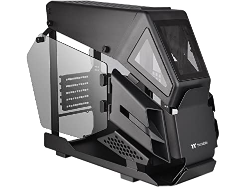 Thermaltake AH T200 Hubschrauber-Styled Open Frame Hartglas Schwingtür Micro Fall CA-1R4-00S1WN-00 von Thermaltake