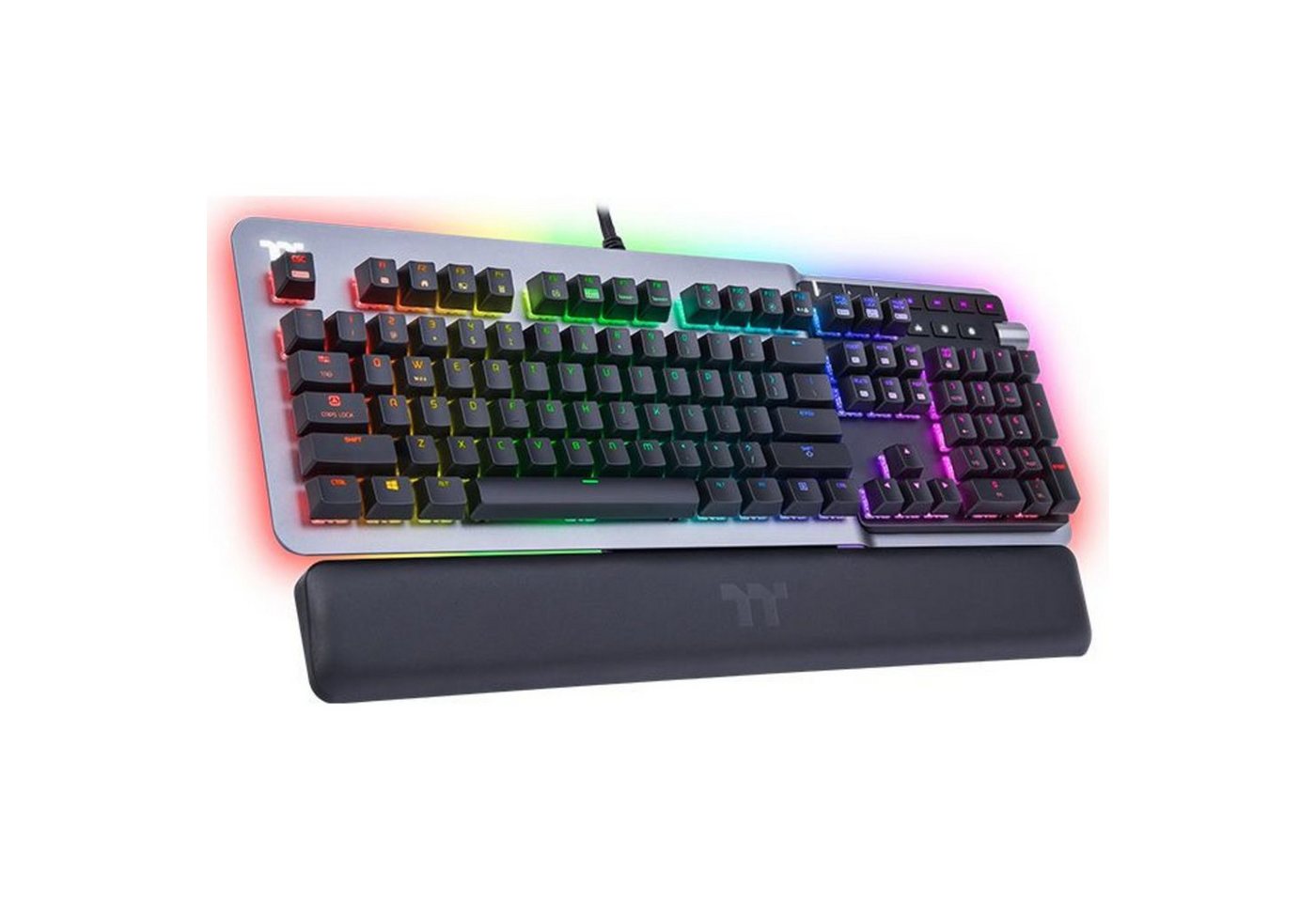 Thermaltake Thermaltake ARGENT K5 RGB, Gaming-Tastatur Tastatur Thermaltake Thermaltake ARGENT K5 RGB, Gaming-Tastatur Tastatur von Thermaltake