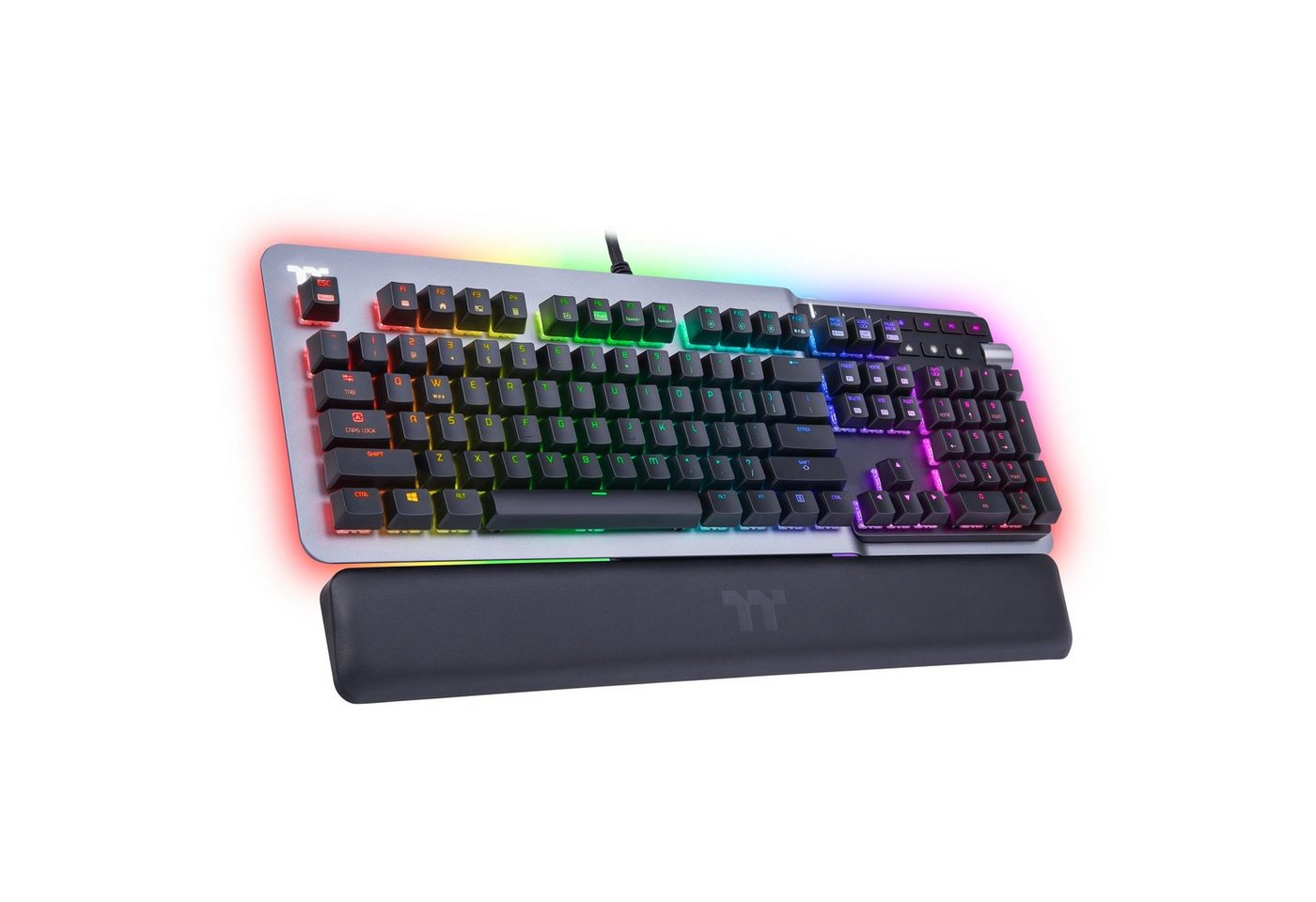 Thermaltake Thermaltake ARGENT K5 RGB, Gaming-Tastatur Tastatur Thermaltake Thermaltake ARGENT K5 RGB, Gaming-Tastatur Tastatur von Thermaltake