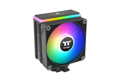 Thermaltake ASTRIA 200 ARGB | Air Cooler | Black von Thermaltake