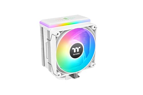 Thermaltake ASTRIA 400 ARGB | Air Cooler | Snow Thermaltake ASTRIA 400 ARGB | Air Cooler | Snow von Thermaltake