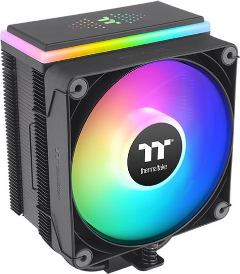 Thermaltake ASTRIA 400 Prozessor Luftkühlung 12 cm Schwarz 1 Stück(e) (CL-P120-CA12SW-A) von Thermaltake