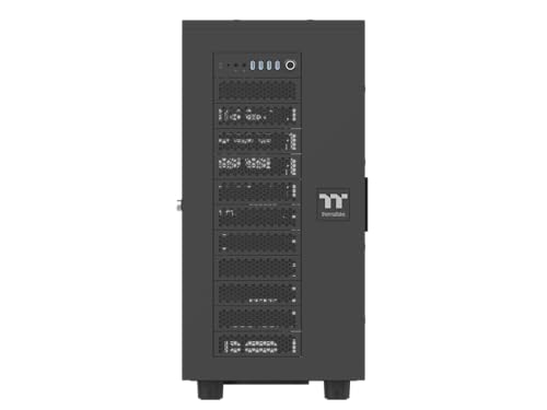 Thermaltake AX700 | Super Tower Chassis | Black Thermaltake AX700 | Super Tower Chassis | Black von Thermaltake