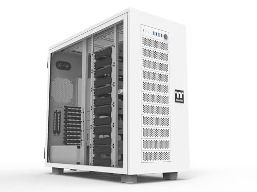 Thermaltake AX700 TG | Super Tower Chassis | Snow Thermaltake AX700 TG | Super Tower Chassis | Snow von Thermaltake