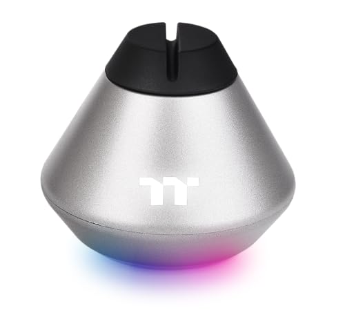 Thermaltake Argent MB1 RGB Gaming Mouse Bungee | Mauskabelhalter | Kabelmanagment | rutschfest | LED-Beleuchtung | Silber Thermaltake Argent MB1 RGB Gaming Mouse Bungee | Mauskabelhalter | Kabelmanagment | rutschfest | LED-Beleuchtung | Silber von Thermaltake