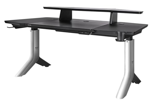 Thermaltake Argent P900 Smart Gaming Desk | elektrisch Höhenverstellbar | RGB Beleuchtung | Smart Controll über App und Software | Design by Studio F. A. Porsche Thermaltake Argent P900 Smart Gaming Desk | elektrisch Höhenverstellbar | RGB Beleuchtung | Smart Controll über App und Software | Design by Studio F. A. Porsche von Thermaltake