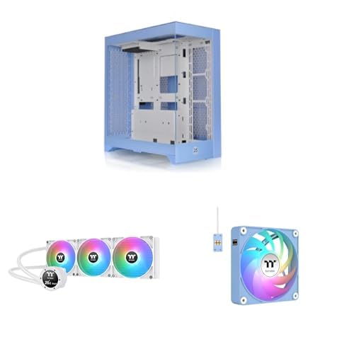Thermaltake Bundle CTE E600 MX Full Tower Chassis TH420 V2 ARGB All-in-One CT120 EX ARGB 3 Fan Pack | 25 Jahre Hydrangea Limited Edition Thermaltake Bundle CTE E600 MX Full Tower Chassis TH420 V2 ARGB All-in-One CT120 EX ARGB 3 Fan Pack | 25 Jahre Hydrangea Limited Edition von Thermaltake