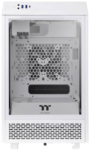 Thermaltake CA-1R3-00S6WN-00 Mini-Tower PC-Gehäuse Weiß LCS Kompatibel, Seitenfenster, Für AIO Wa Thermaltake CA-1R3-00S6WN-00 Mini-Tower PC-Gehäuse Weiß LCS Kompatibel, Seitenfenster, Für AIO Wa von Thermaltake