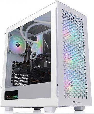 Thermaltake CA-1S3-00M6WN-03 Computer-Gehäuse Midi Tower Weiß (CA-1S3-00M6WN-03) von Thermaltake