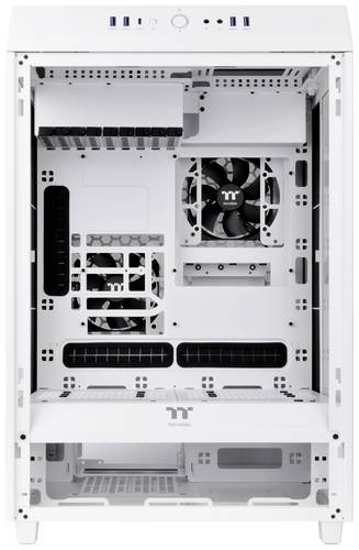 Thermaltake CA-1X1-00M6WN-00 Full Tower PC-Gehäuse Weiß LCS Kompatibel, Seitenfenster, Für DIY Wa von Thermaltake
