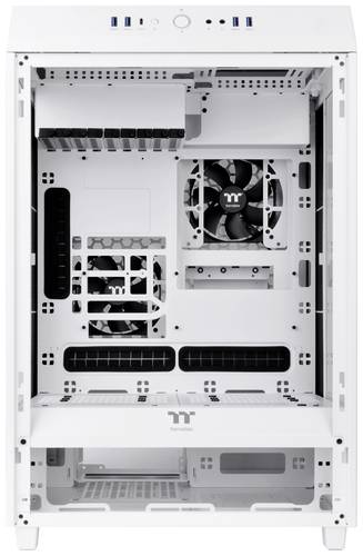 Thermaltake CA-1X1-00M6WN-00 Full Tower PC-Gehäuse Weiß LCS Kompatibel, Seitenfenster, Für DIY Wa Thermaltake CA-1X1-00M6WN-00 Full Tower PC-Gehäuse Weiß LCS Kompatibel, Seitenfenster, Für DIY Wa von Thermaltake