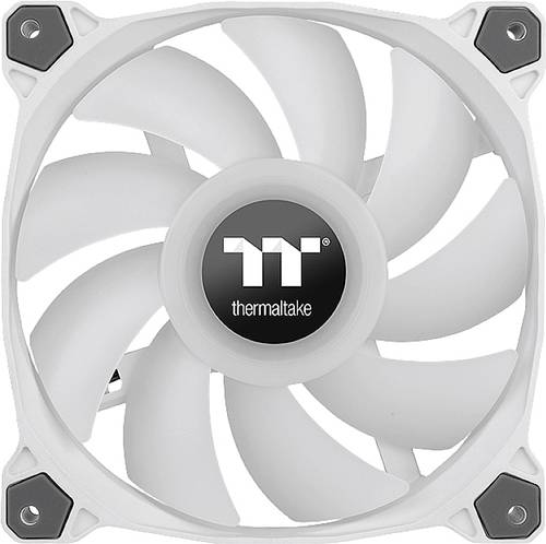 Thermaltake CL-F097-PL12SW-A PC-Gehäuse-Lüfter Weiß (B x H x T) 170 x 56 x 123mm inkl. LED-Beleuc von Thermaltake