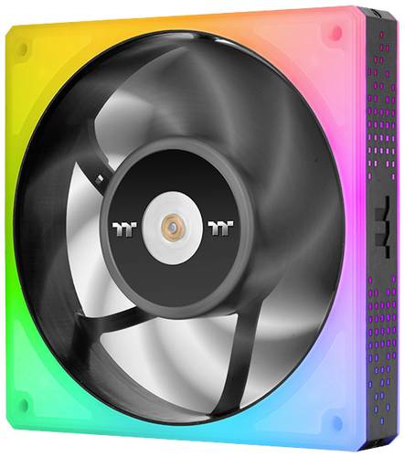 Thermaltake CL-F135-PL12SW-A PC-Gehäuse-Lüfter Transparent, RGB (B x H x T) 120 x 120 x 25mm inkl. von Thermaltake