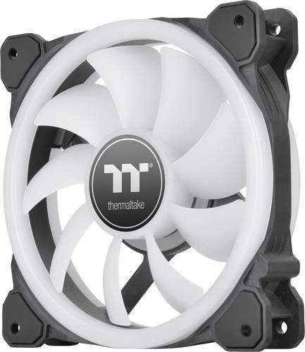 Thermaltake CL-F137-PL12SW-A PC-Gehäuse-Lüfter Schwarz (B x H x T) 184 x 129 x 162mm inkl. LED-Bel von Thermaltake