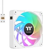 Thermaltake CL-F195-PL14SW-A. Typ: Ventilator, Lüfterdurchmesser: 14 cm, Maximaler Luftstrom: 94,95 cfm, Lagertyp: Hydraulisch. Produktfarbe: Weiß (CL-F195-PL14SW-A) von Thermaltake
