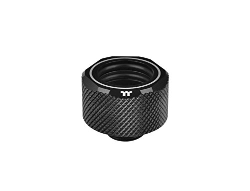 Thermaltake CL-W214-CU00BL-A Pacific "C-Pro G1/4 PETG OD" Kompressionsfitting, 16 mm Schwarz Thermaltake CL-W214-CU00BL-A Pacific "C-Pro G1/4 PETG OD" Kompressionsfitting, 16 mm Schwarz von Thermaltake