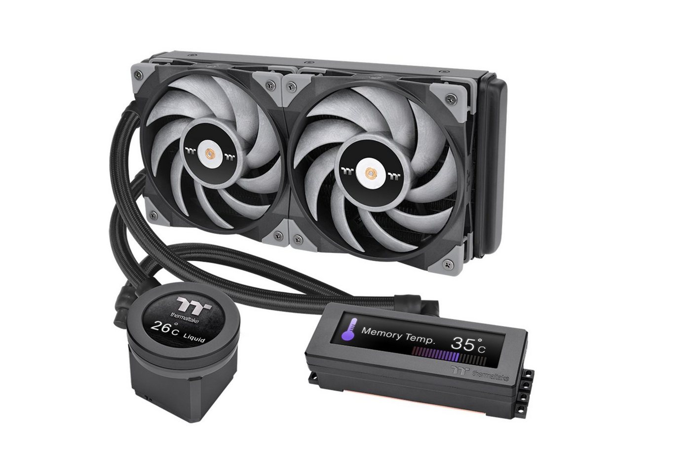 Thermaltake CPU Kühler Floe RC Ultra 240 CPU & Memory AIO Liquid Cooler 240mm von Thermaltake