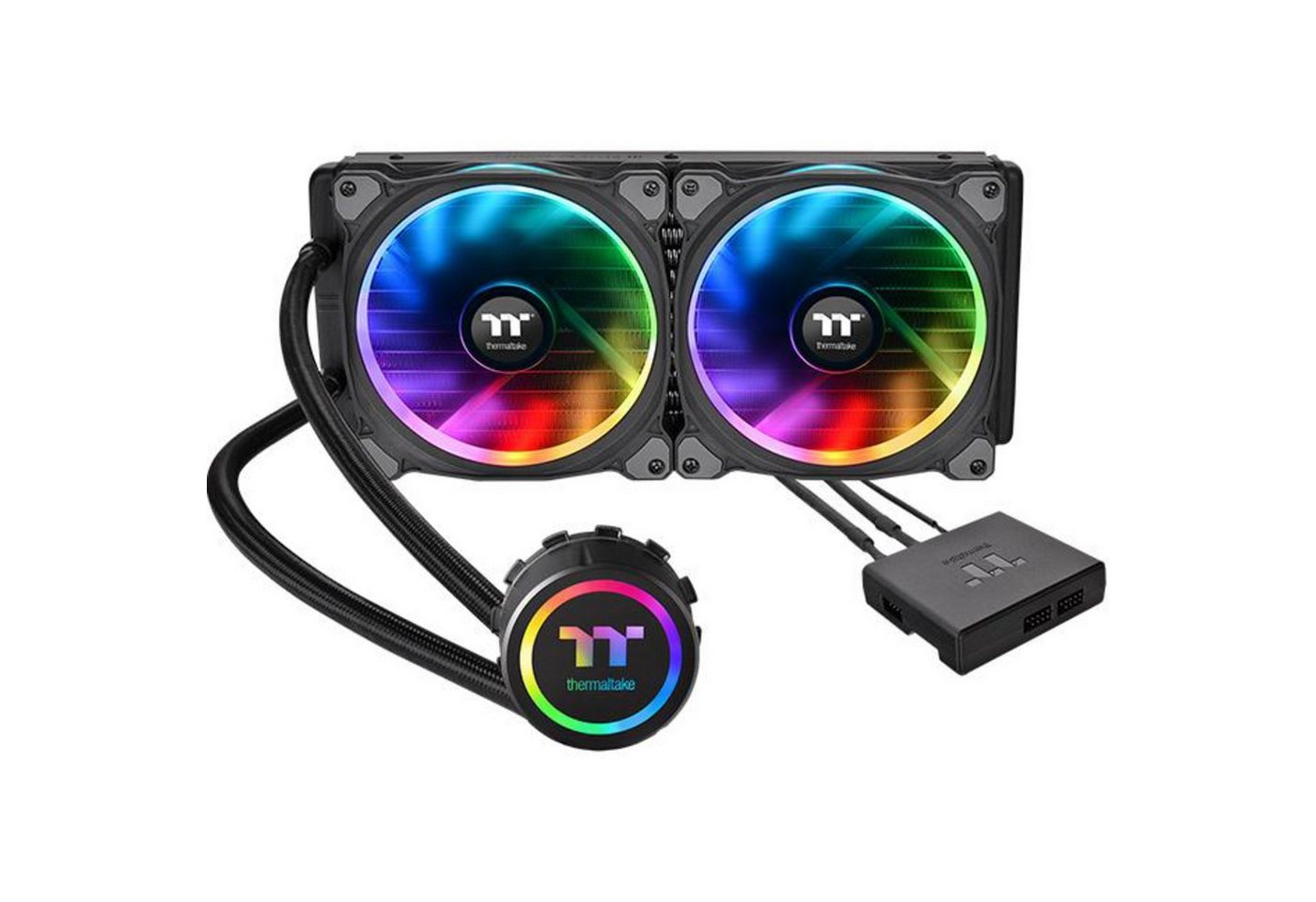 Thermaltake CPU Kühler Thermaltake Floe Riing RGB 280 TT Premium 280mm Thermaltake CPU Kühler Thermaltake Floe Riing RGB 280 TT Premium 280mm von Thermaltake