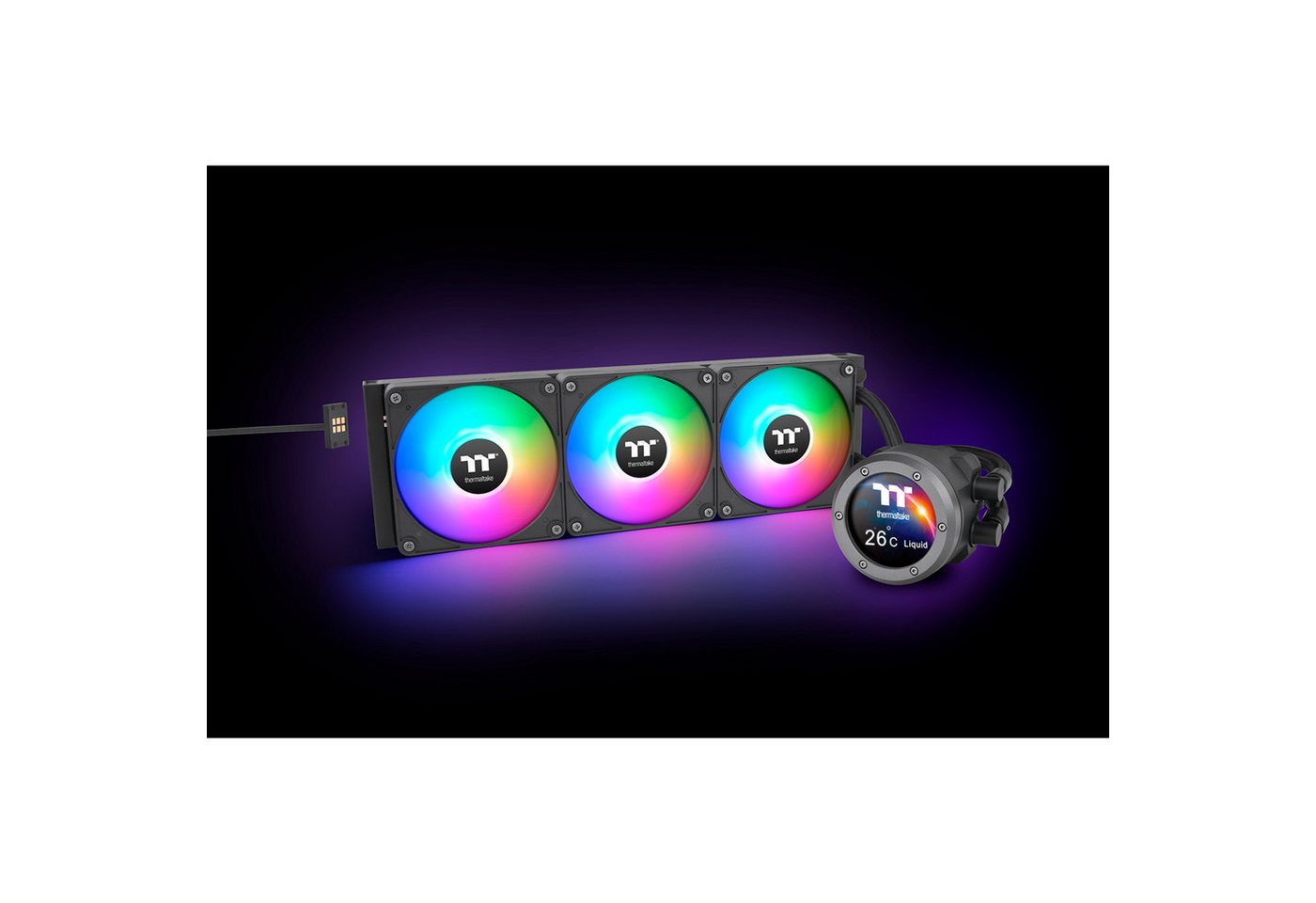 Thermaltake Wasserkühlung Thermaltake TH360 V2 Ultra EX ARGB CPU All-In-One Thermaltake Wasserkühlung Thermaltake TH360 V2 Ultra EX ARGB CPU All-In-One von Thermaltake